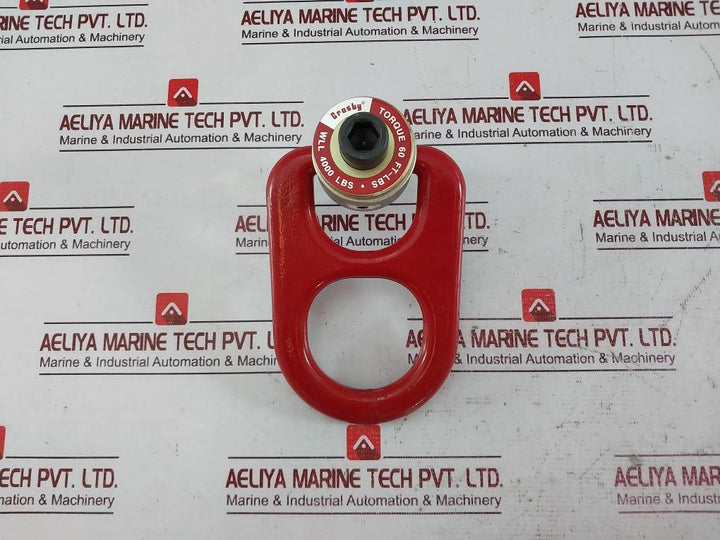 Crosby Hr-1000 Heavy Lift Swivel Hoist Ring 1068022 4000 Lbs Torque 60 Ft-lbs