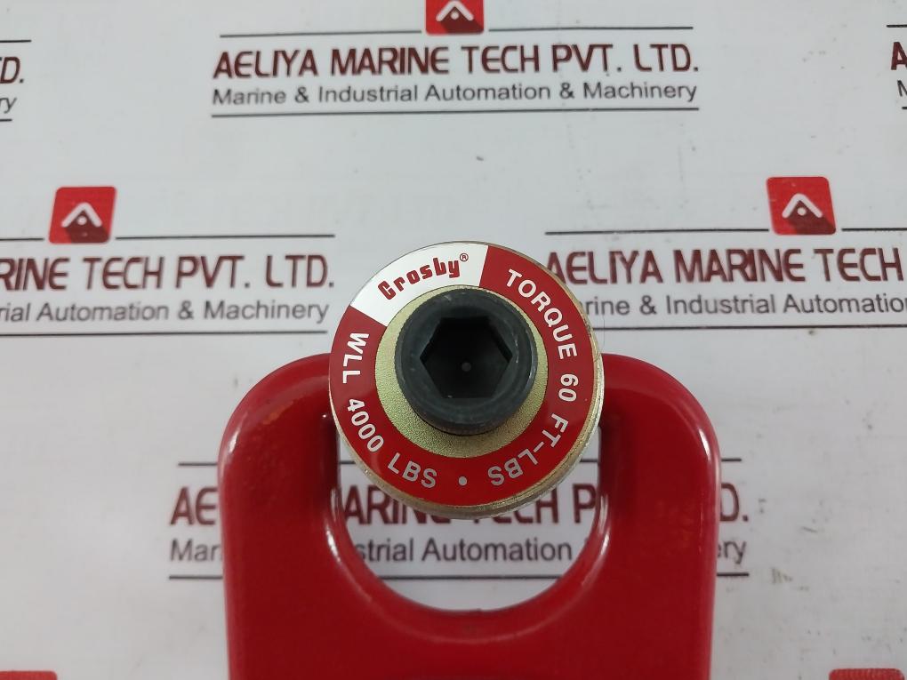 Crosby Hr-1000 Heavy Lift Swivel Hoist Ring 1068022 4000 Lbs Torque 60 Ft-lbs