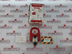 Crosby Hr-1000 Heavy Lift Swivel Hoist Ring 1068022 4000 Lbs Torque 60 Ft-lbs