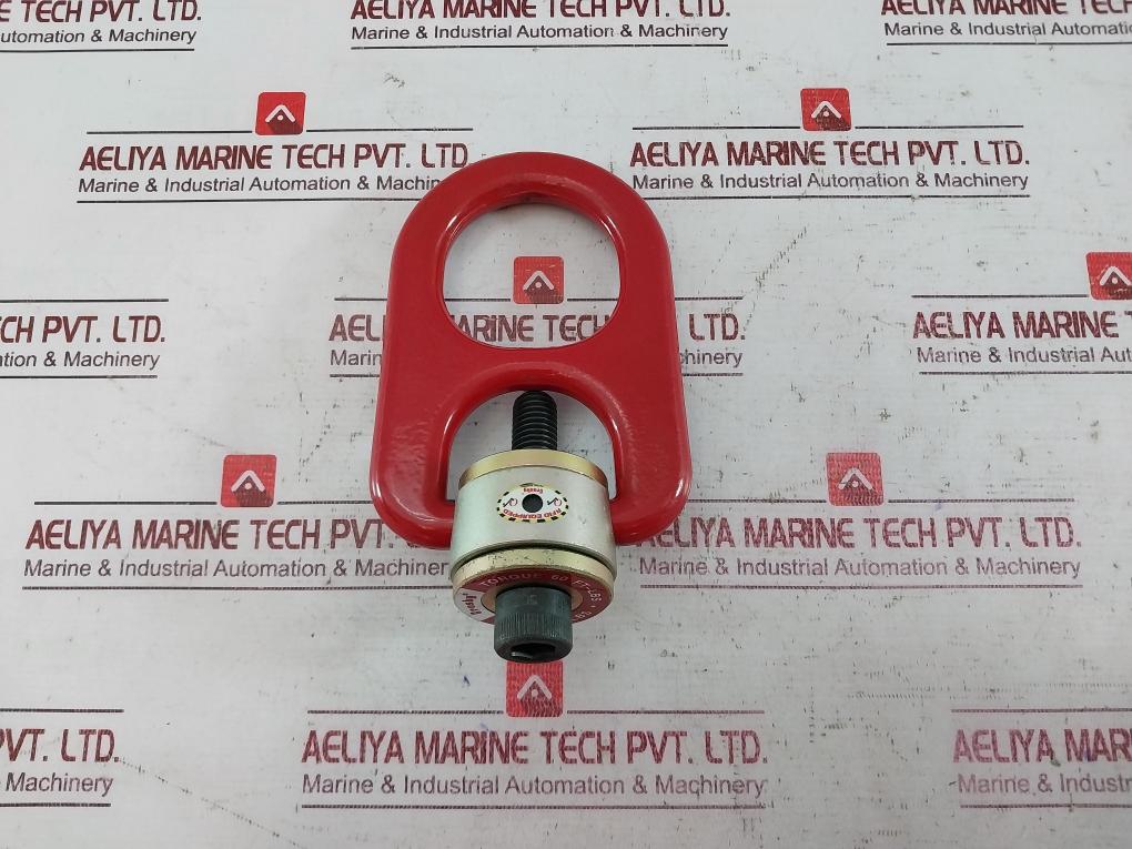 Crosby Hr-1000 Heavy Lift Swivel Hoist Ring 1068022 4000 Lbs Torque 60 Ft-lbs
