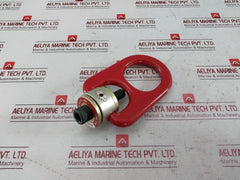 Crosby Hr-1000 Heavy Lift Swivel Hoist Ring 1068022 4000 Lbs Torque 60 Ft-lbs