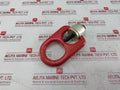 Crosby Hr-1000 Heavy Lift Swivel Hoist Ring 1068022 4000 Lbs Torque 60 Ft-lbs