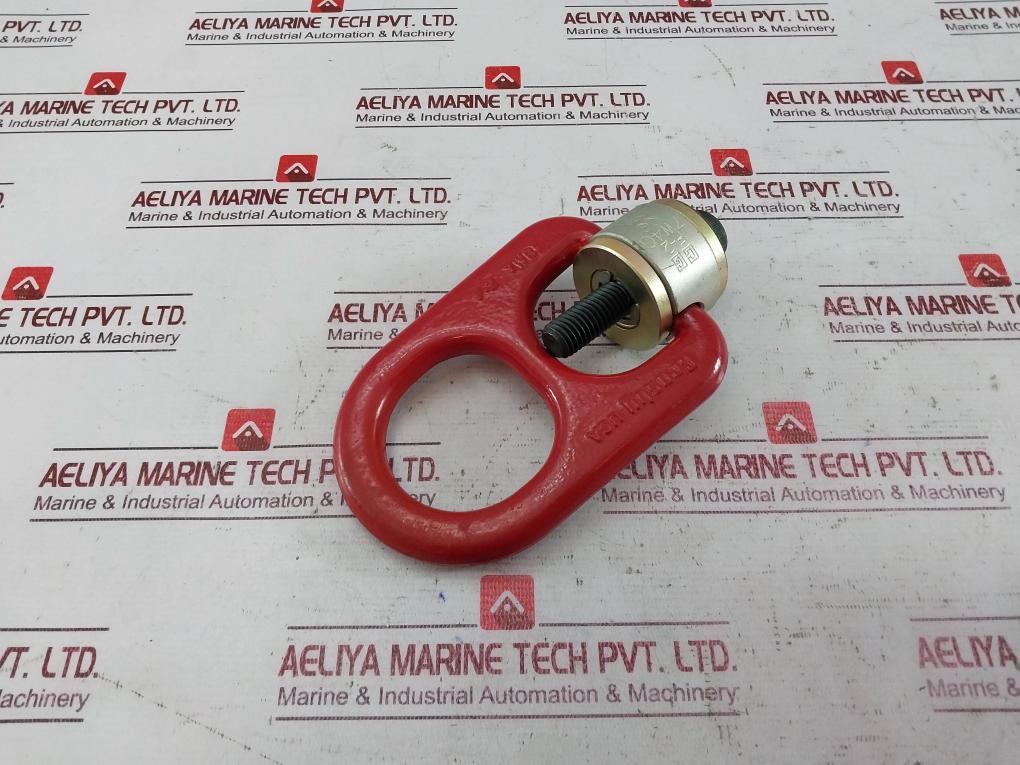 Crosby Hr-1000 Heavy Lift Swivel Hoist Ring 1068022 4000 Lbs Torque 60 Ft-lbs