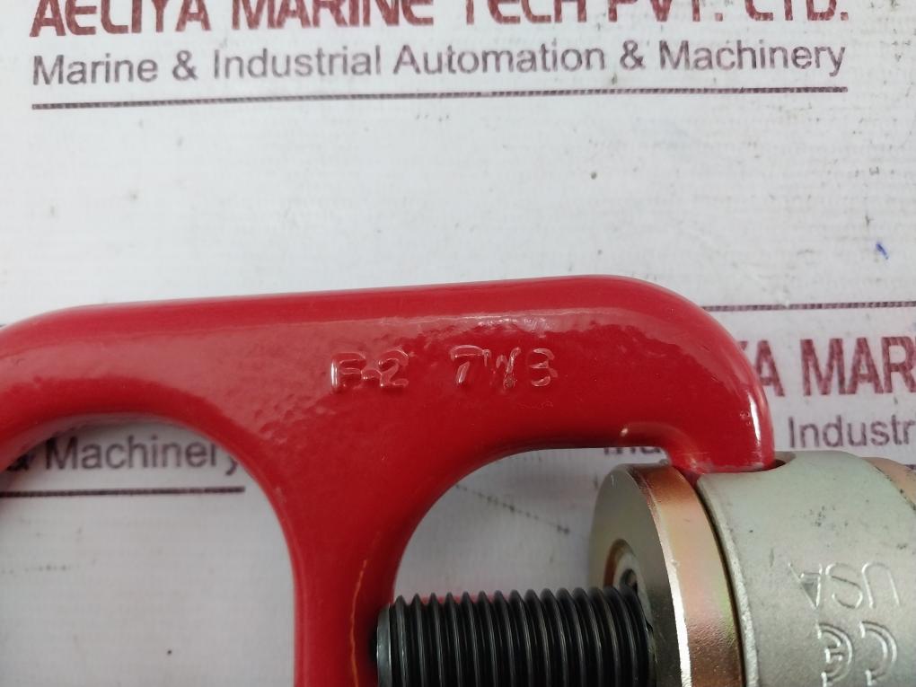 Crosby Hr-1000 Heavy Lift Swivel Hoist Ring 1068022 4000 Lbs Torque 60 Ft-lbs