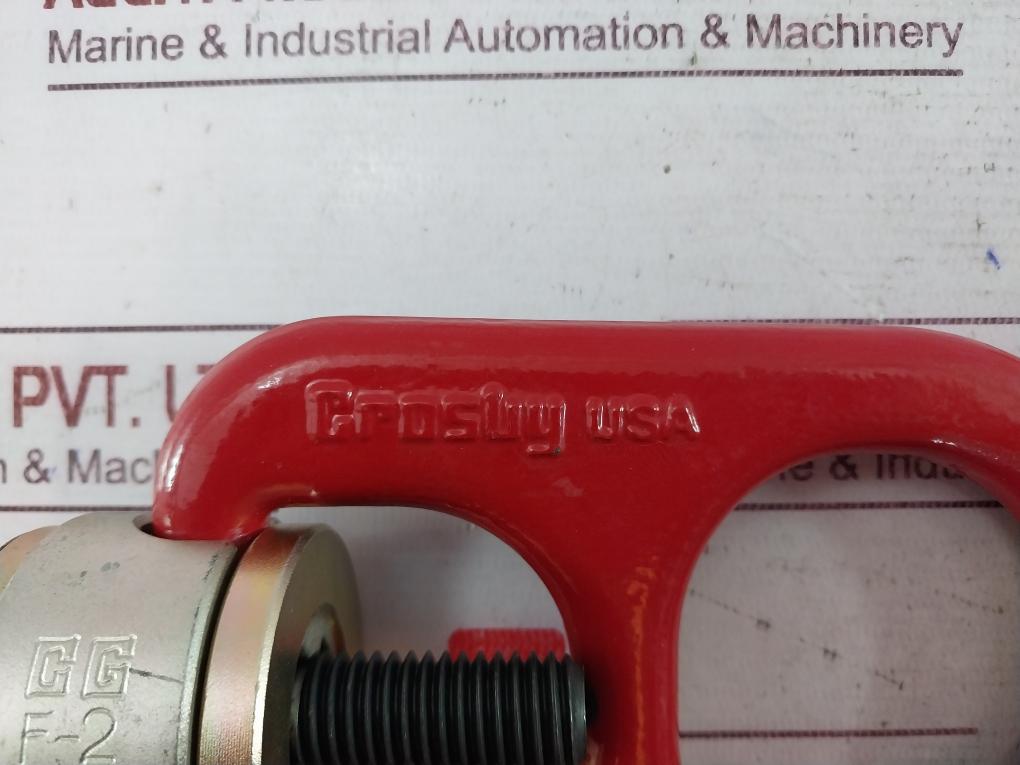 Crosby Hr-1000 Heavy Lift Swivel Hoist Ring 1068022 4000 Lbs Torque 60 Ft-lbs