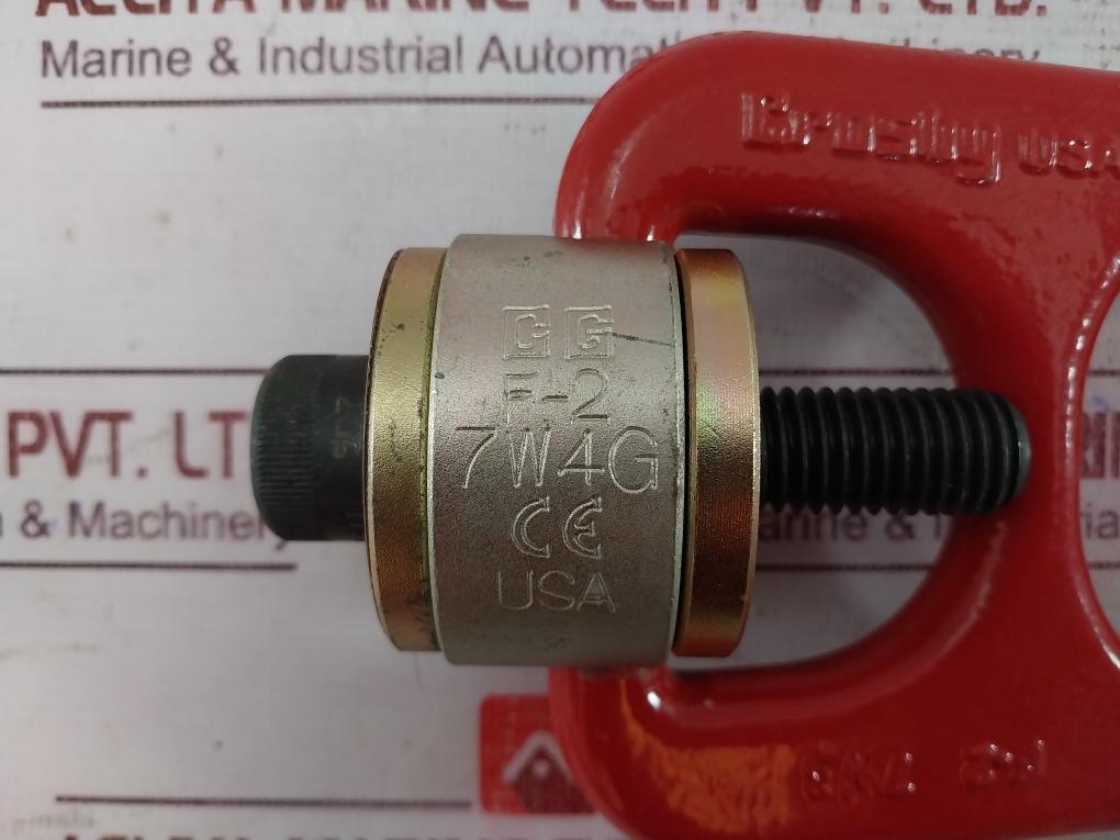 Crosby Hr-1000 Heavy Lift Swivel Hoist Ring 1068022 4000 Lbs Torque 60 Ft-lbs