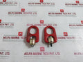 Crosby Hr-1000 Swivel Hoist Ring 1068002 Torque 7 Ft-lbs F-1 7Tf 800 Lbs