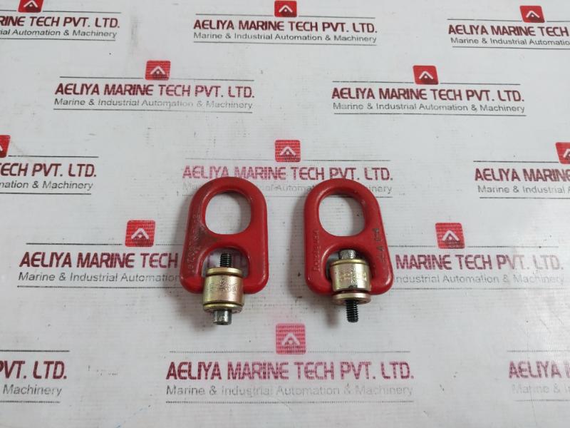 Crosby Hr-1000 Swivel Hoist Ring 1068002 Torque 7 Ft-lbs F-1 7Tf 800 Lbs