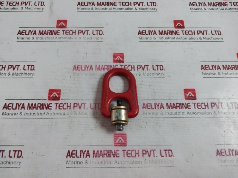 Crosby Hr-1000 Swivel Hoist Ring 1068002 Torque 7 Ft-lbs F-1 7Tf 800 Lbs