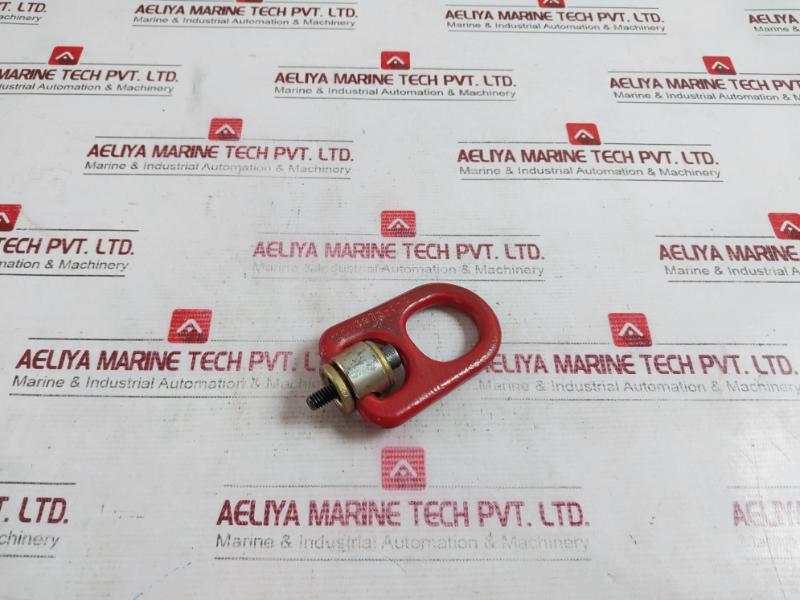 Crosby Hr-1000 Swivel Hoist Ring 1068002 Torque 7 Ft-lbs F-1 7Tf 800 Lbs
