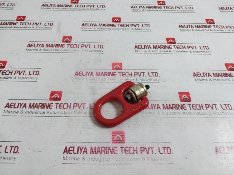 Crosby Hr-1000 Swivel Hoist Ring 1068002 Torque 7 Ft-lbs F-1 7Tf 800 Lbs