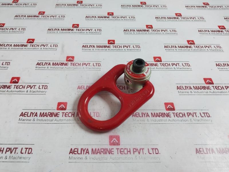 Crosby Hr-1000 Swivel Hoist Ring Torque 60 Ft-lbs F-2 7Vd 4000 Lbs