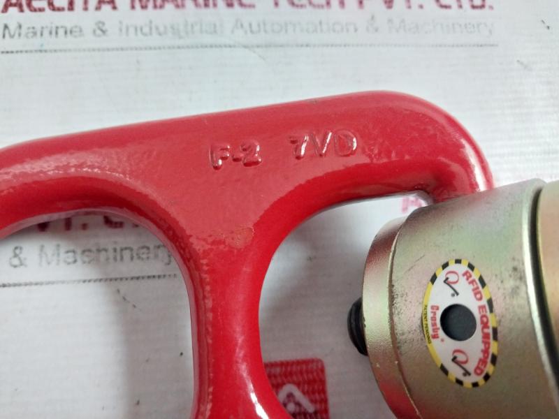 Crosby Hr-1000 Swivel Hoist Ring Torque 60 Ft-lbs F-2 7Vd 4000 Lbs