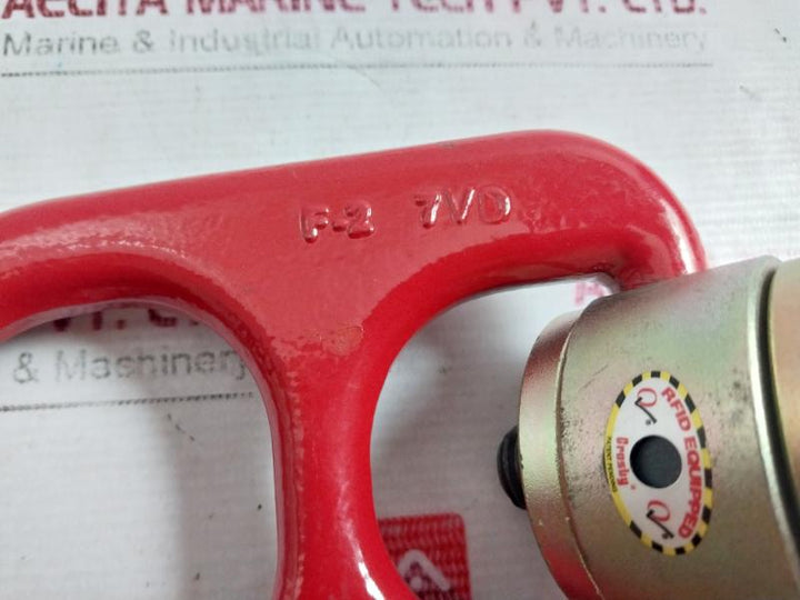 Crosby Hr-1000 Swivel Hoist Ring Torque 60 Ft-lbs F-2 7Vd 4000 Lbs