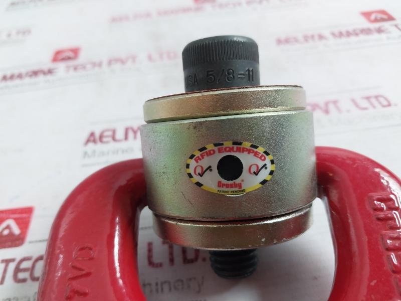 Crosby Hr-1000 Swivel Hoist Ring Torque 60 Ft-lbs F-2 7Vd 4000 Lbs