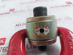Crosby Hr-1000 Swivel Hoist Ring Torque 60 Ft-lbs F-2 7Vd 4000 Lbs