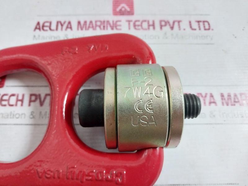 Crosby Hr-1000 Swivel Hoist Ring Torque 60 Ft-lbs F-2 7Vd 4000 Lbs