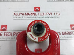 Crosby Hr-1000 Swivel Hoist Ring Torque 60 Ft-lbs F-2 7Vd 4000 Lbs