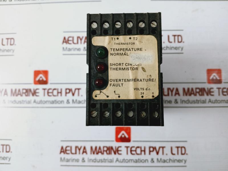 Crossland Components TR3 Thermistor Relay 2 Volt D.C