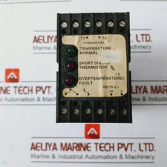 Crossland Components TR3 Thermistor Relay 2 Volt D.C