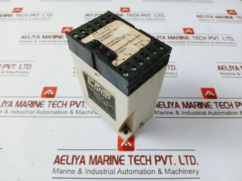 Crossland Components TR3 Thermistor Relay 2 Volt D.C