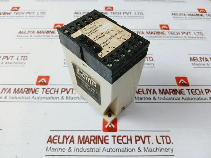 Crossland Components TR3 Thermistor Relay 2 Volt D.C