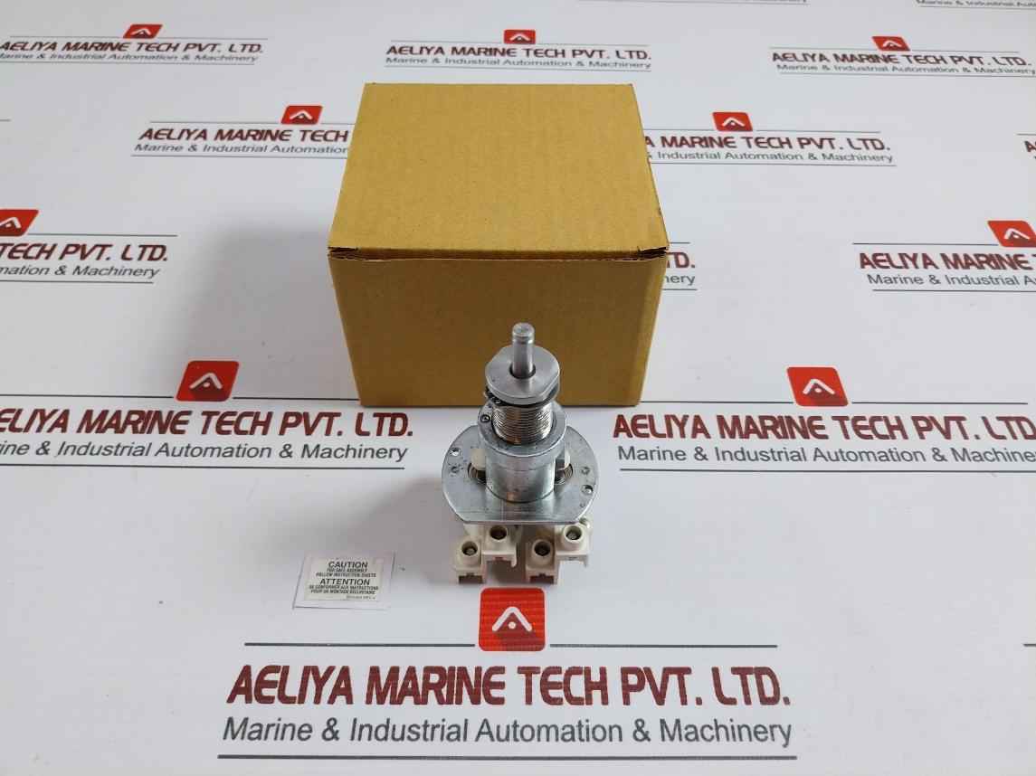 Crouse-hinds Eswp126 Operator Switch Rev 4