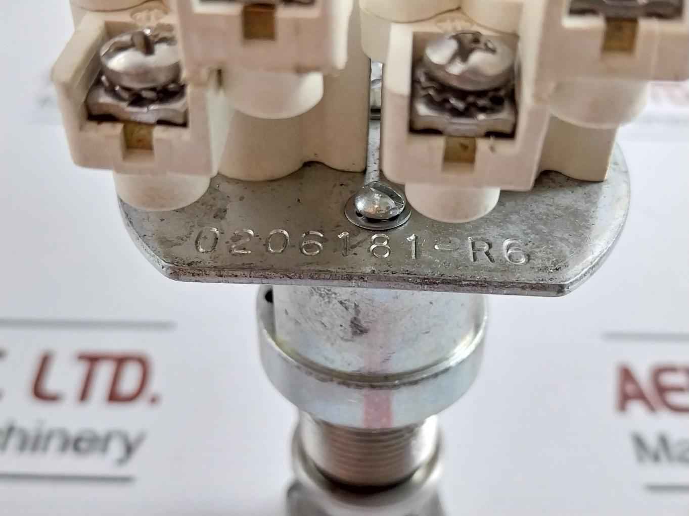 Crouse-hinds Eswp126 Operator Switch Rev 4