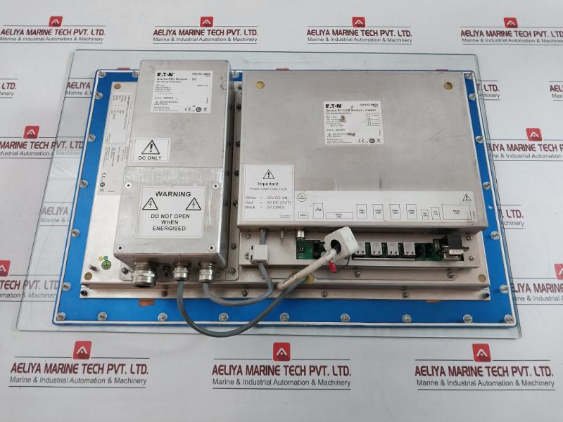 Crouse-hinds Workstation Display Module Eaton 18-36Vdc 5.5A