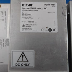 Crouse-hinds Workstation Display Module Eaton 18-36Vdc 5.5A