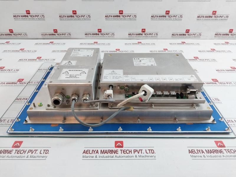 Crouse-hinds Workstation Display Module Eaton 18-36Vdc 5.5A