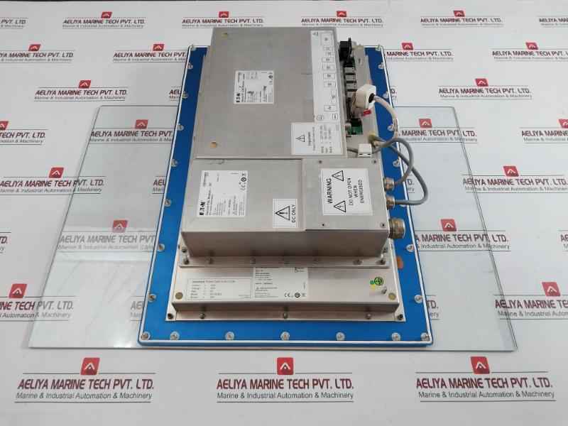 Crouse-hinds Workstation Display Module Eaton 18-36Vdc 5.5A