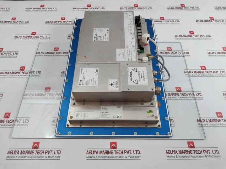 Crouse-hinds Workstation Display Module Eaton 18-36Vdc 5.5A