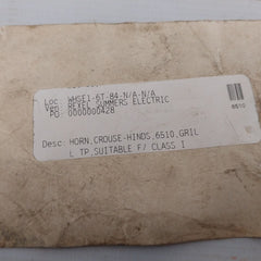 Crouse Hinds Eth 2313 Gb Mm2 Horn Audible Signal Appliance