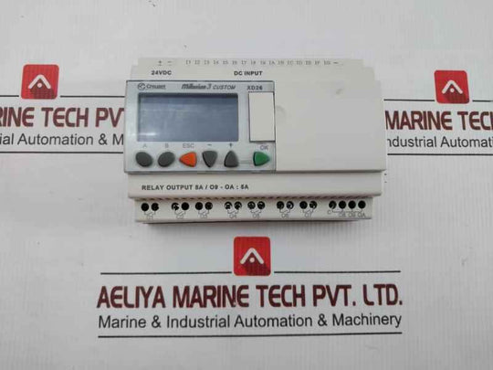 Crouzet 24Vdc Logic Controller Xd26