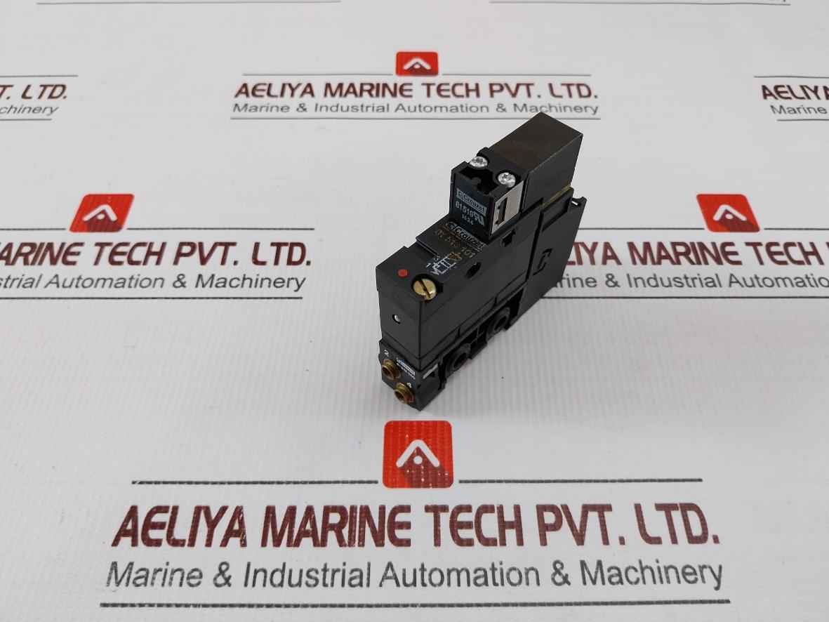 Crouzet 81 513 101 Pneumatic Control Valve Module 24V Dc 1W