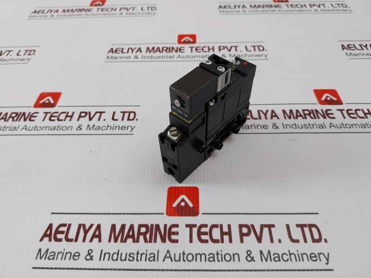 Crouzet 81513 151 Pneumatic Solenoid Valve Module 24V Dc 1W