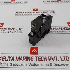 Crouzet 81513 151 Pneumatic Solenoid Valve Module 24V Dc 1W