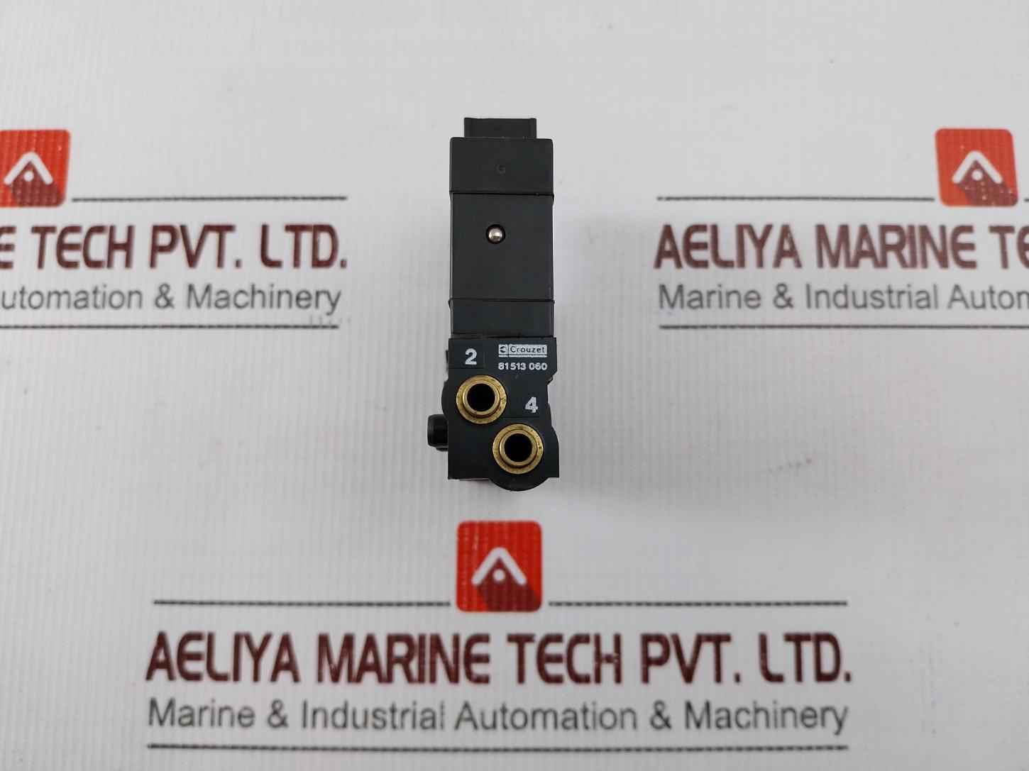 Crouzet 81513 151 Pneumatic Solenoid Valve Module 24V Dc 1W