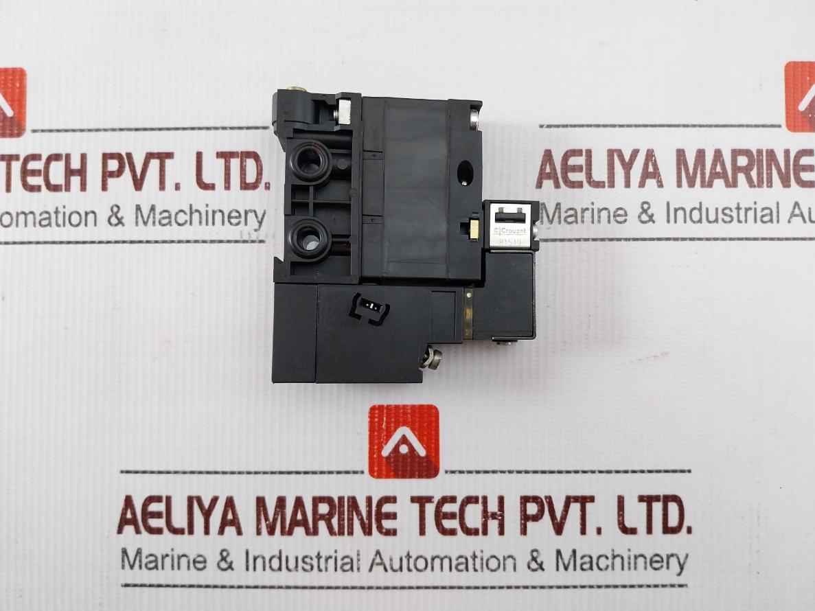 Crouzet 81513 151 Pneumatic Solenoid Valve Module 24V Dc 1W