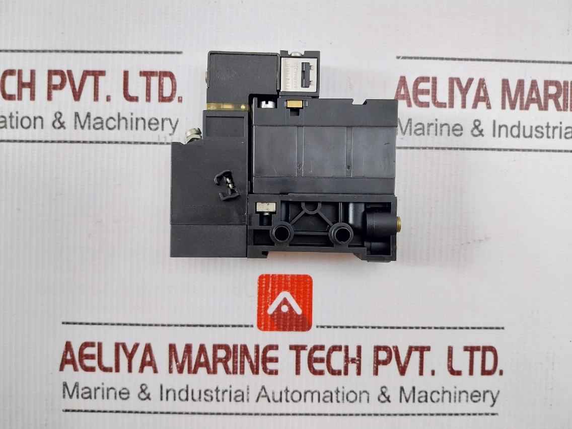 Crouzet 81513 151 Pneumatic Solenoid Valve Module 24V Dc 1W