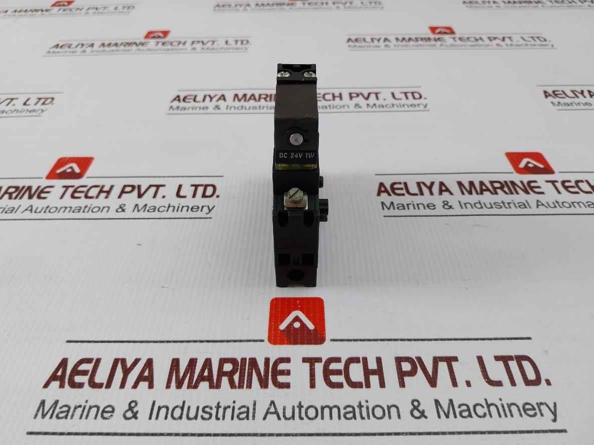 Crouzet 81513 151 Pneumatic Solenoid Valve Module 24V Dc 1W