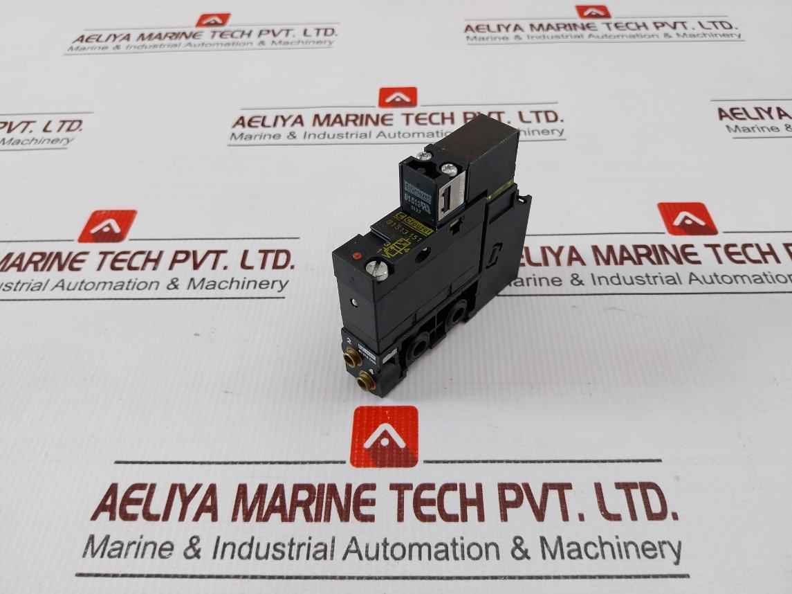 Crouzet 81513 151 Pneumatic Solenoid Valve Module 24V Dc 1W