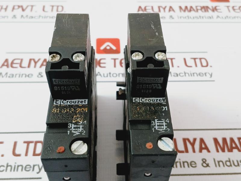 Crouzet 81 513 201 Relay Module Dc 24V 1W