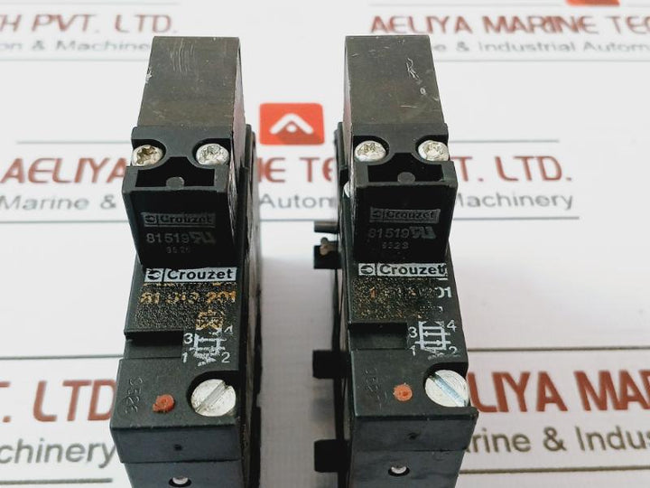 Crouzet 81 513 201 Relay Module Dc 24V 1W
