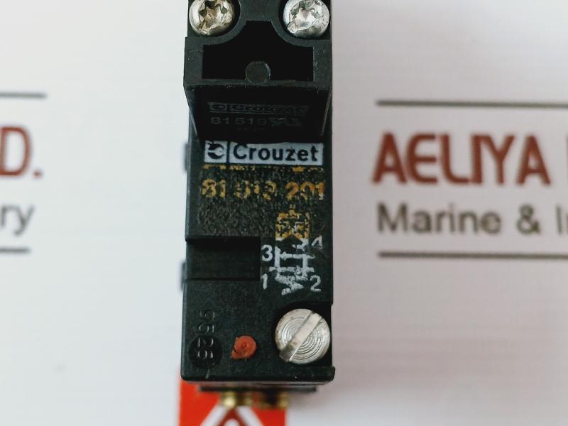 Crouzet 81 513 201 Relay Module Dc 24V 1W