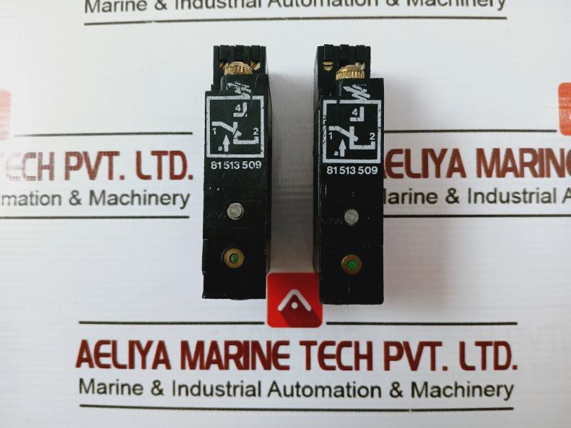 Crouzet 81 513 509 Valve Pressure Switch Module