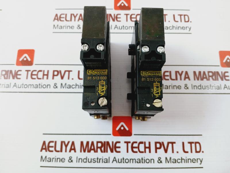 Crouzet 81 513 600 Miniature/Pneumatic Control Valve, Dc 24V 1W