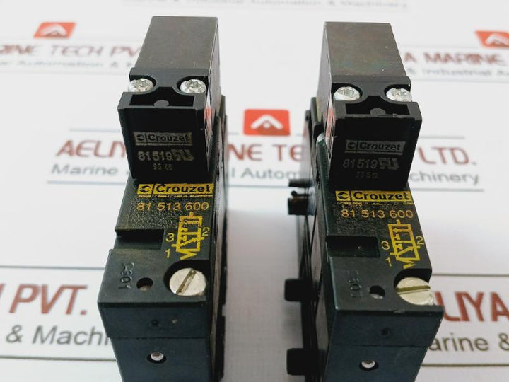 Crouzet 81 513 600 Miniature/Pneumatic Control Valve, Dc 24V 1W