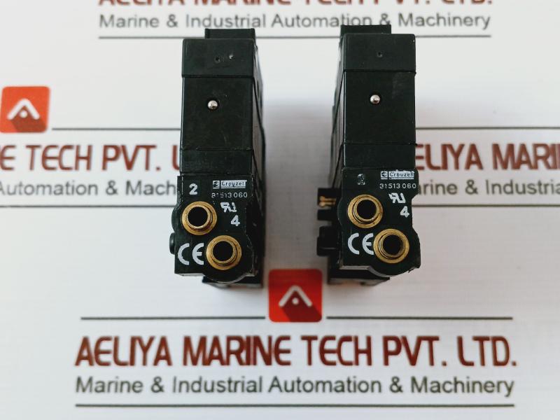 Crouzet 81 513 600 Miniature/Pneumatic Control Valve, Dc 24V 1W